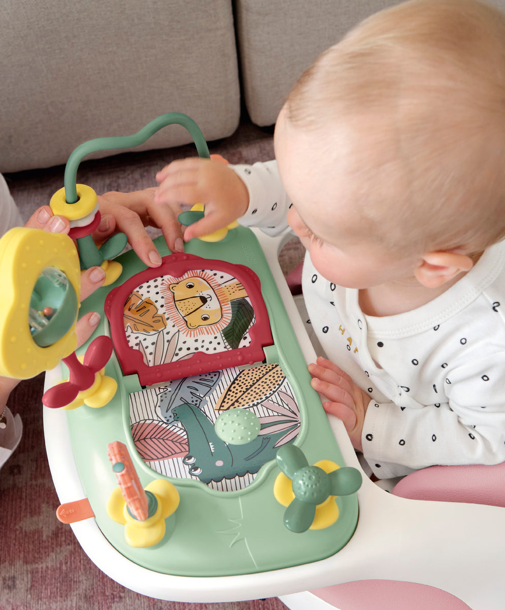 Snug Floor Seat with Activity Tray Blossom – Mamas Papas AUS