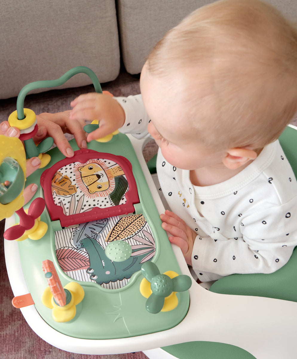 Snug Floor Seat with Activity Tray Eucalyptus M P AUSTRALIA