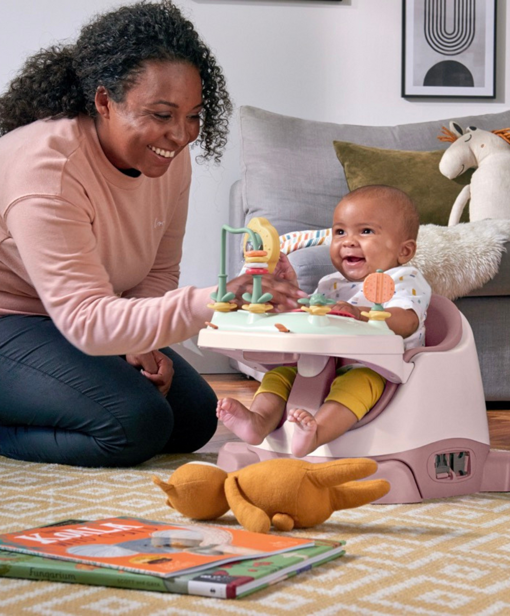 Bug 3 in 1 Floor Booster Seat Blossom M P AUSTRALIA