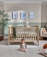 Atlas Cotbed - Light Oak