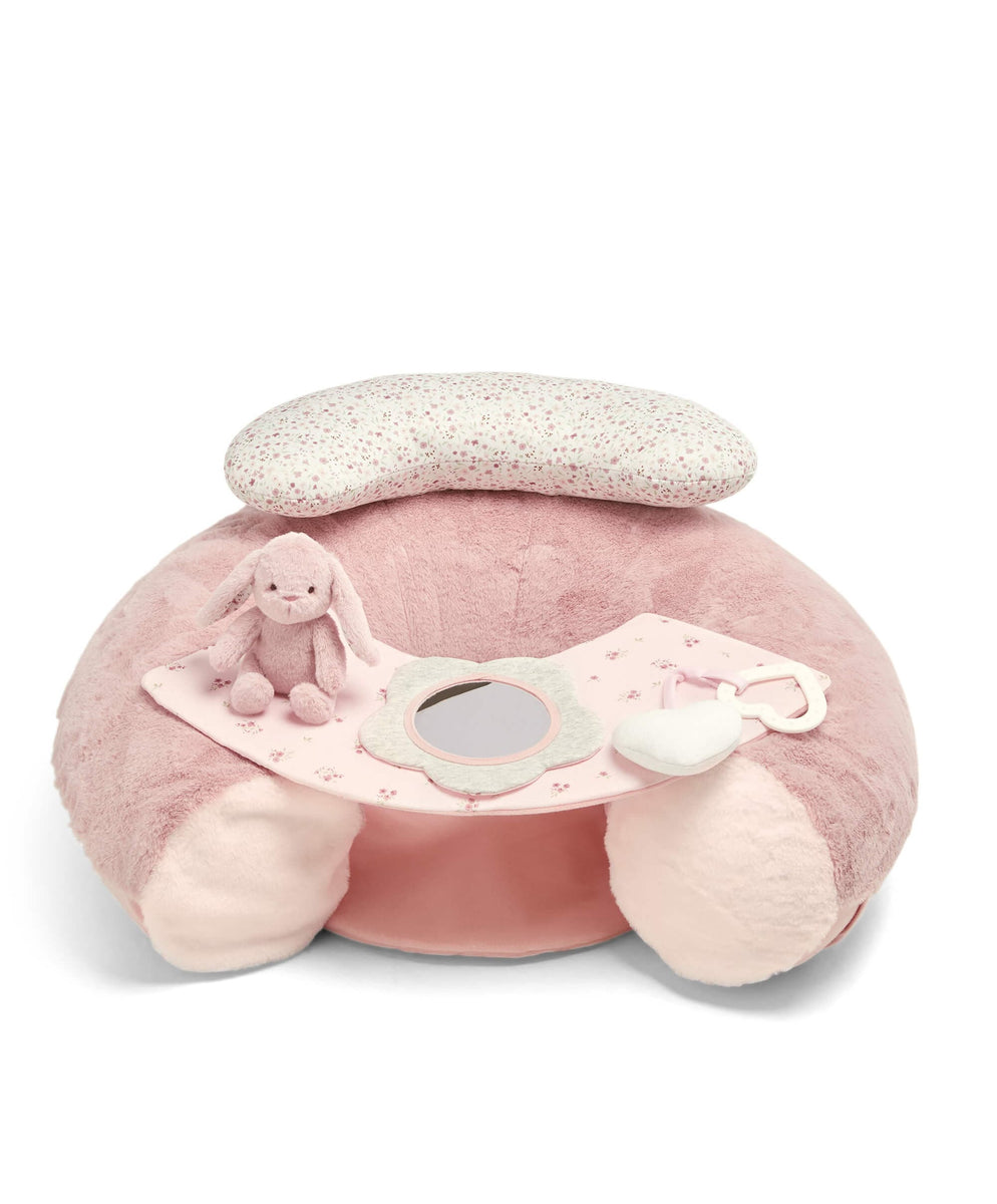 Sit Play Floor Seat -Welcome to the World Pink – Mamas Papas AUS
