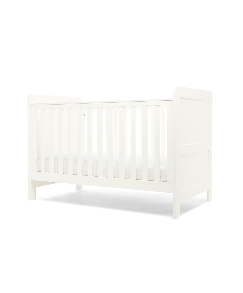 Hampden Cotbed White Nursery Furniture – Mamas Papas AUS