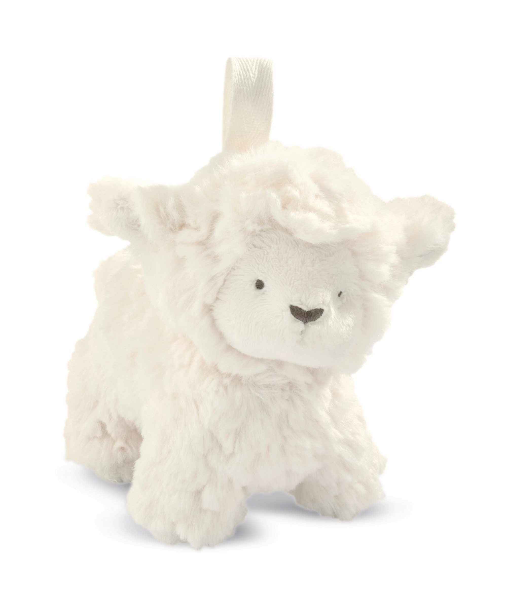 soft lamb stuffed animal