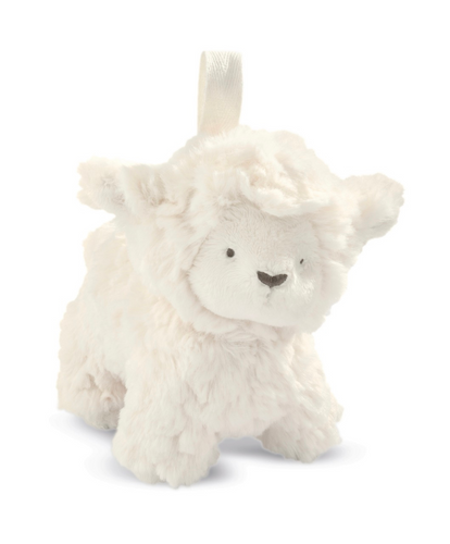 Activity Soft Toy Chime Toy - Lamb