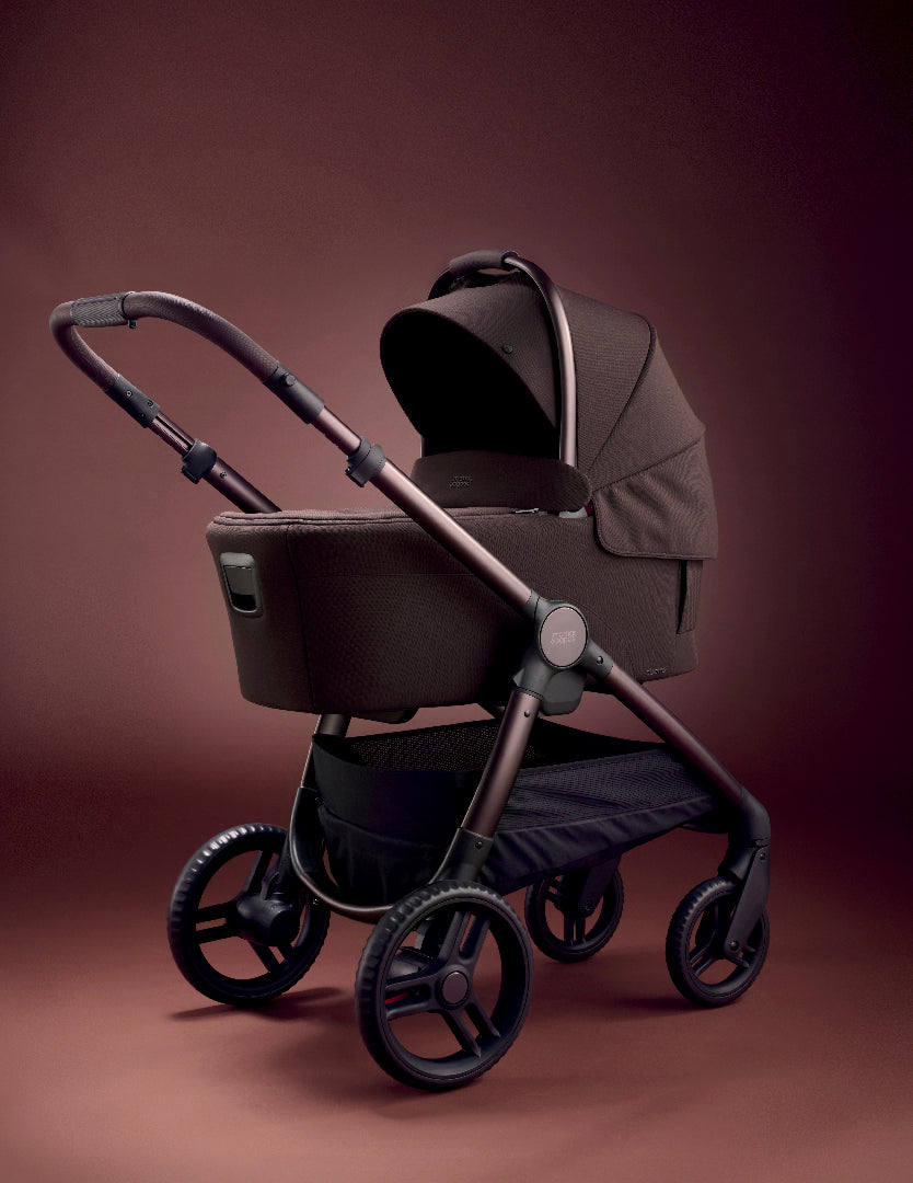 Pram Frame Ocarro2 All -Terrain Pram 3 piece Bundle (Frame, Seat and Carrycot ...
