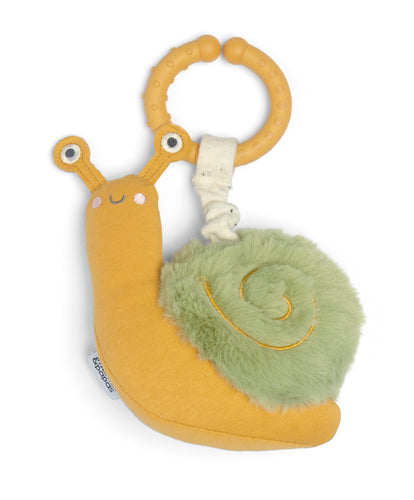 Grateful Garden Snail Squeaker Activity Toy