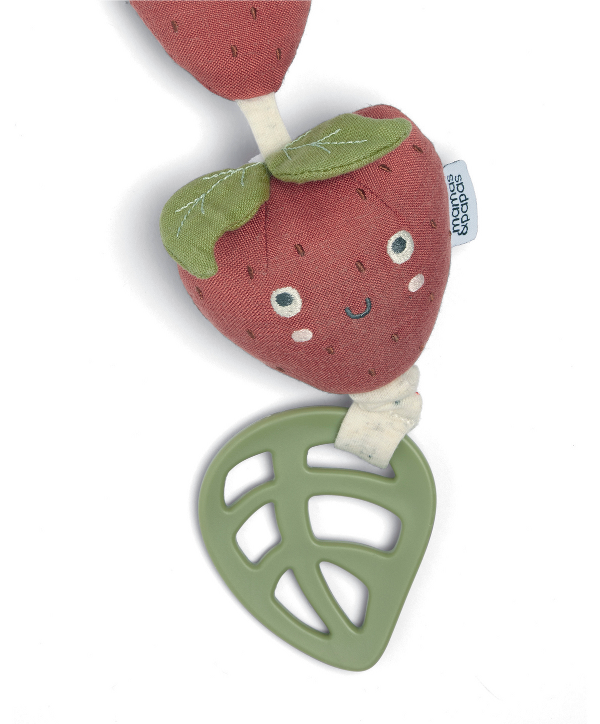 Grateful Garden Multi Linkie Strawberry Activity Toy Baby Toys