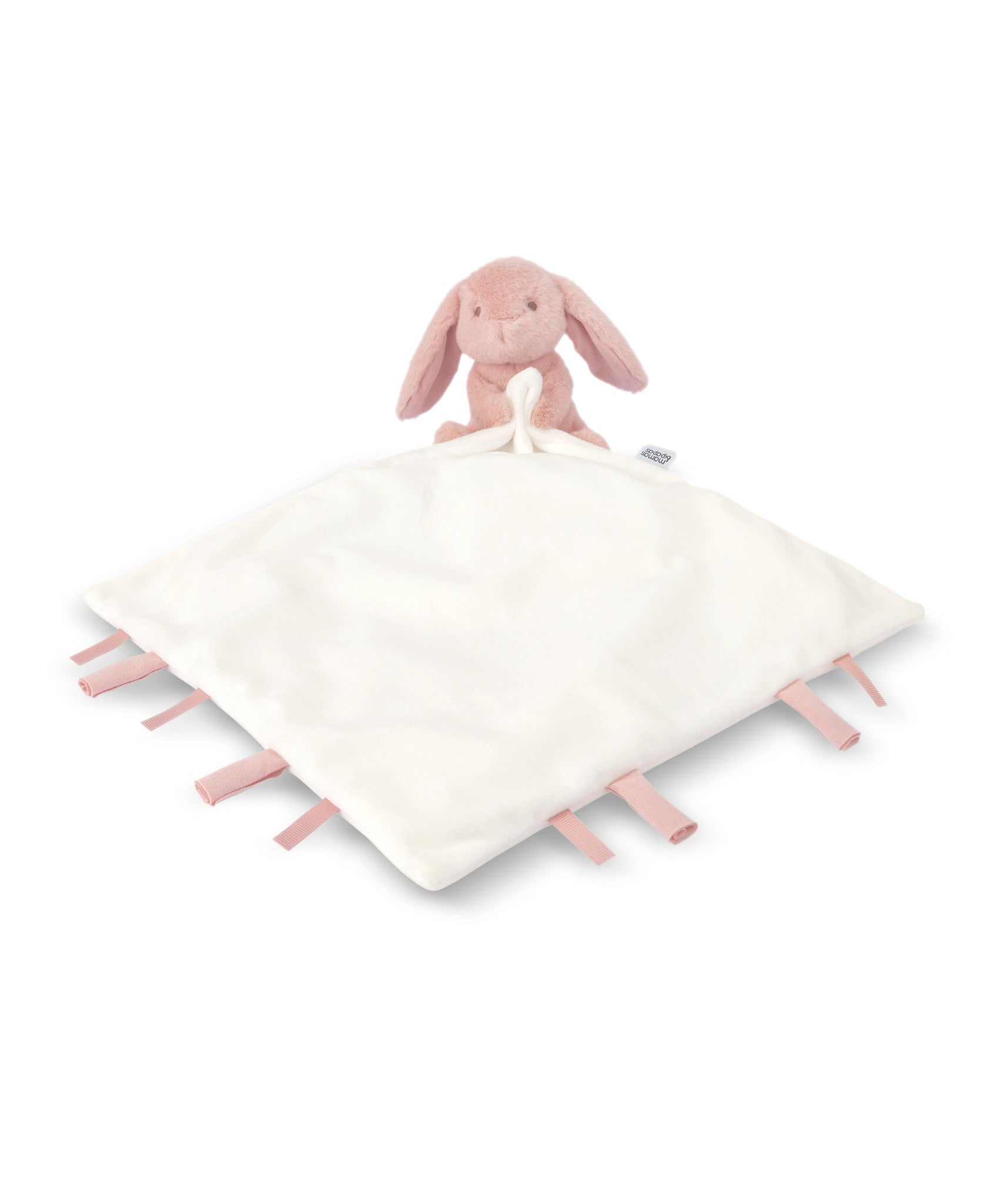 Baby hot sale comforter bunny