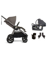 Ocarro Pram Bundle with Maxi-Cosi Car Seat (4 Pieces) - Phantom