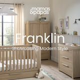 Franklin Light Oak 4 Piece Set