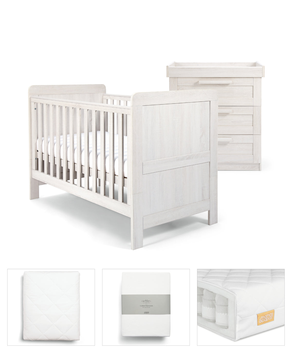 Atlas cot bed instructions on sale