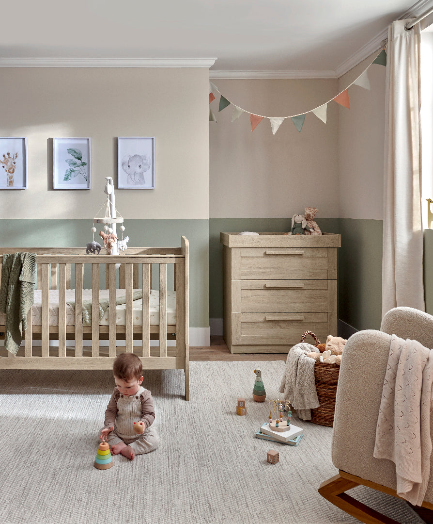 Light grey baby furniture online