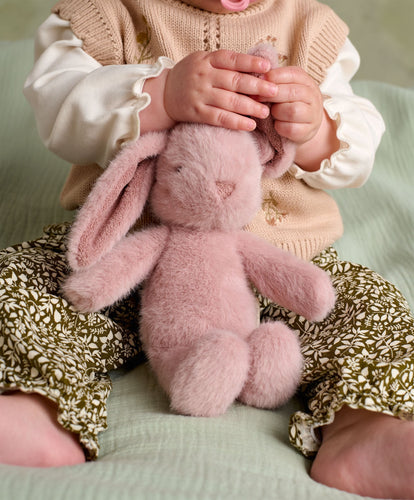 Small Soft Toy - Pink Millie Bunny