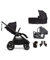 Ocarro Pram Bundle with Maxi-Cosi Car Seat (5 Pieces) - Carbon