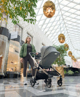 Strada Pram - Grey Melange