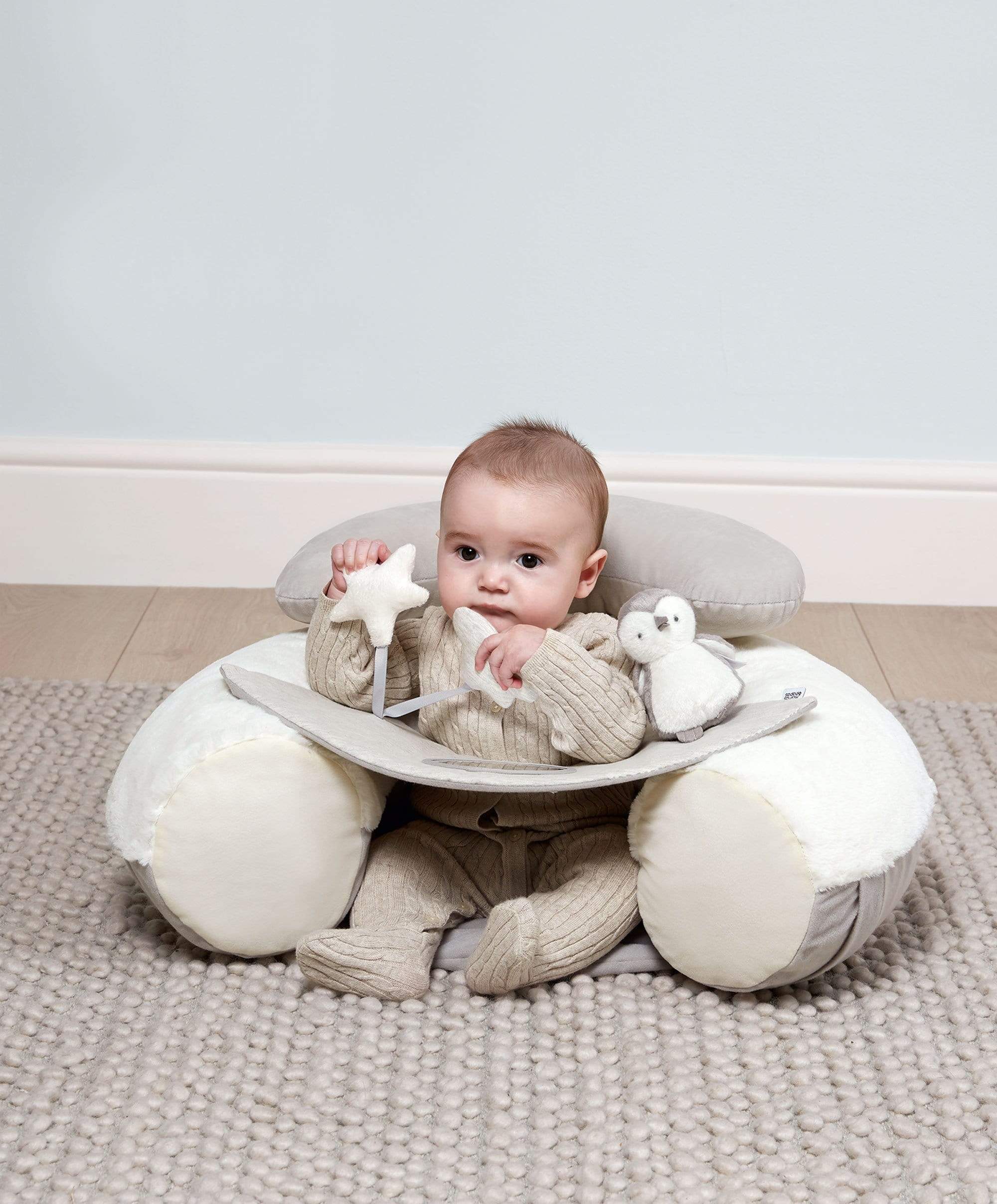 Sit Play Baby Floor Seat Wish Upon A Cloud