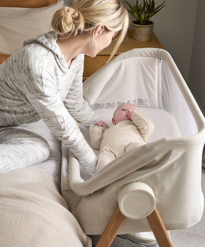 Lua Bedside Crib