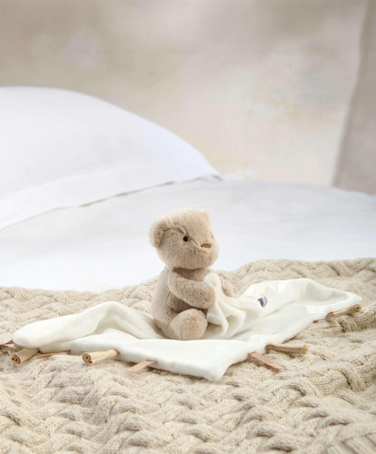Welcome to the World Baby Comforter - Bear