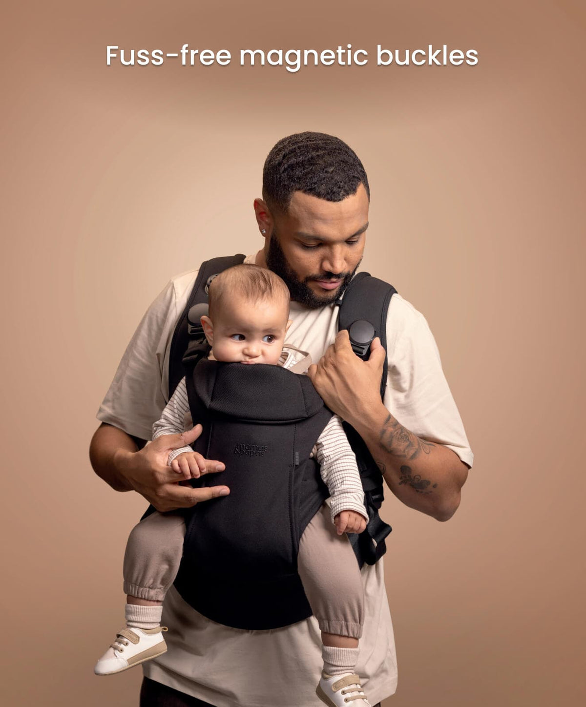 Kudo Baby Carrier - Cashmere – Mamas & Papas AUS