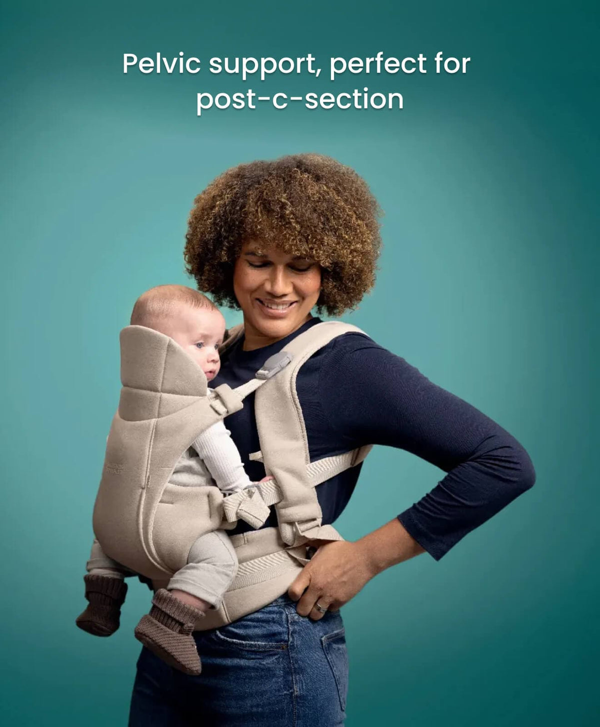 Kudo Baby Carrier - Cashmere – Mamas & Papas AUS