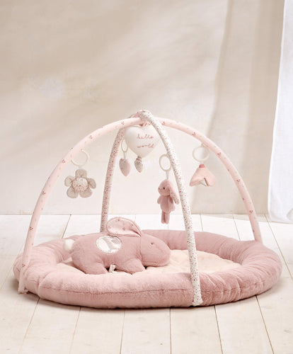 Playmat & Gym - Welcome to the World Pink