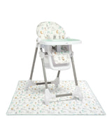 Mamas & Papas Snax Highchair & Weaning Splashmat Bundle - Animal Alphabet