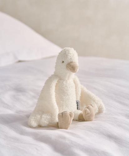Welcome to the World Duckling Beanie Soft Toy