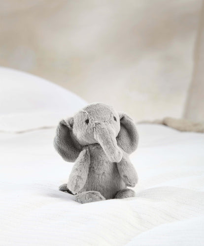 Welcome to the World Small Beanie Toy - Archie Elephant