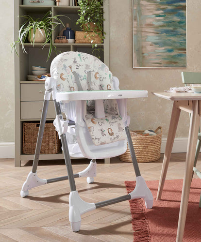 Mamas & Papas Highchairs Snax Highchair - Animal Alphabet