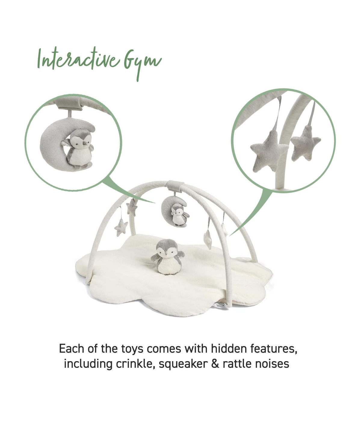 Play Mat Gym Wish Upon A Cloud Toys & Gifts M&P AUSTRALIA